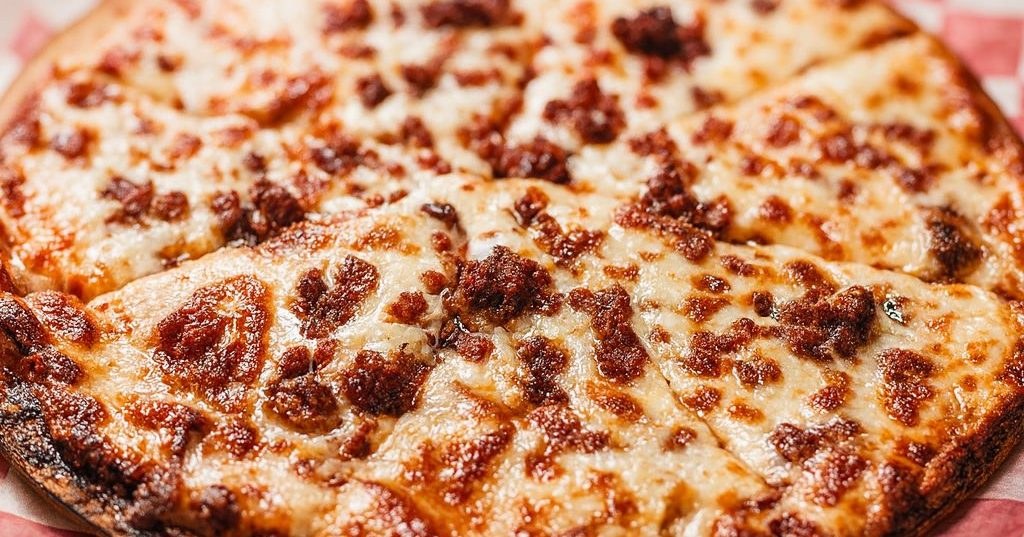 Pizza from Dockside Bites